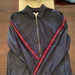 Men’s Topman Shirt Jacket